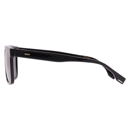 Polarized Grey Browline Men's Sunglasses