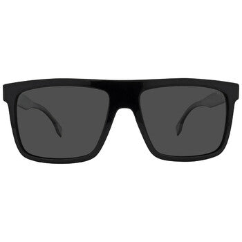Polarized Grey Browline Men's Sunglasses