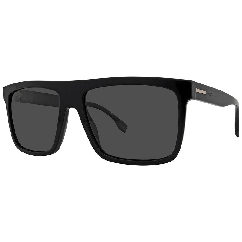 Polarized Grey Browline Men's Sunglasses