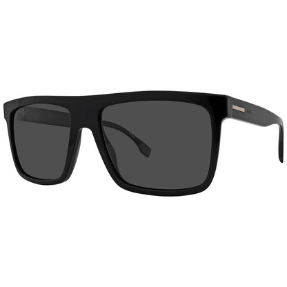 Polarized Grey Browline Men's Sunglasses