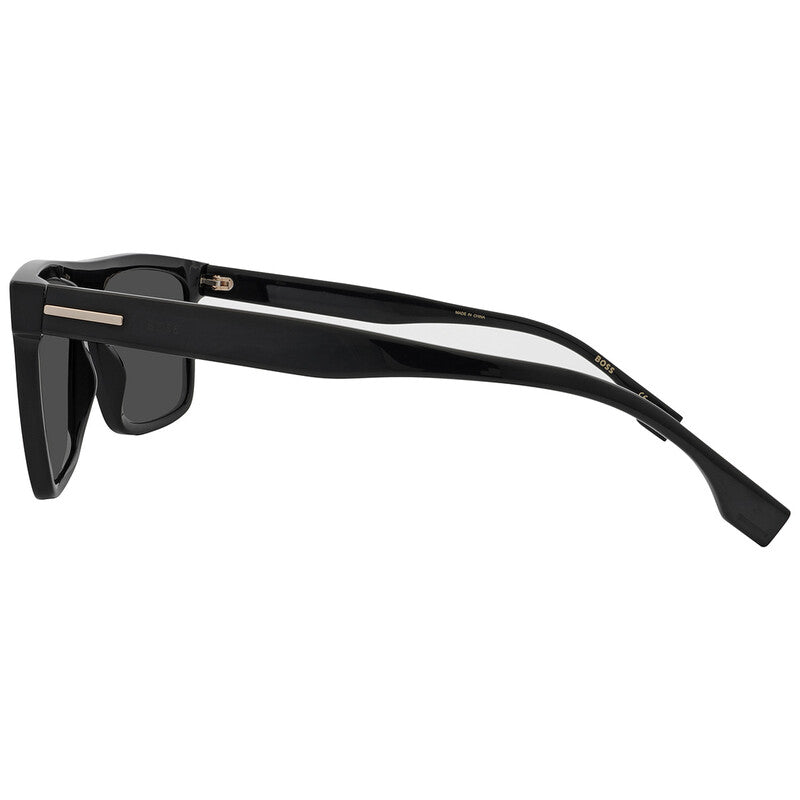 Polarized Grey Browline Men's Sunglasses
