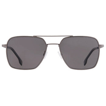 Polarized Grey Navigator Men's Sunglasses