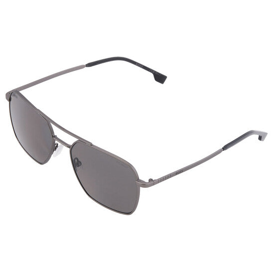 Polarized Grey Navigator Men's Sunglasses