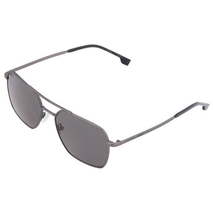 Polarized Grey Navigator Men's Sunglasses