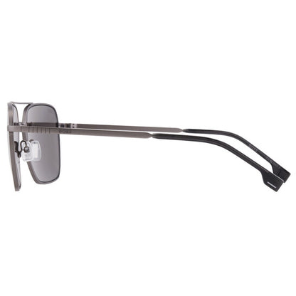 Polarized Grey Navigator Men's Sunglasses