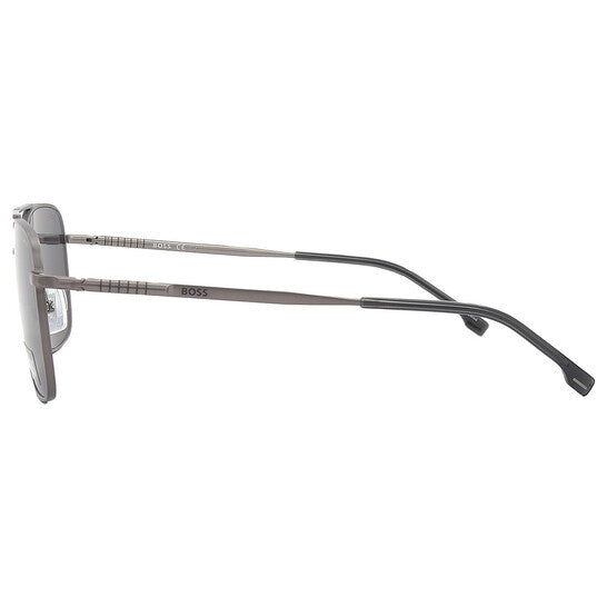 Polarized Grey Navigator Men's Sunglasses