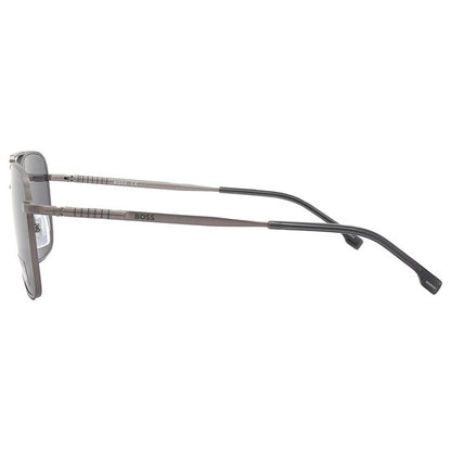 Polarized Grey Navigator Men's Sunglasses