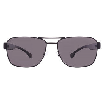 Polarized Grey Navigator Men's Sunglasses
