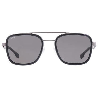 Polarized Grey Navigator Men's Sunglasses