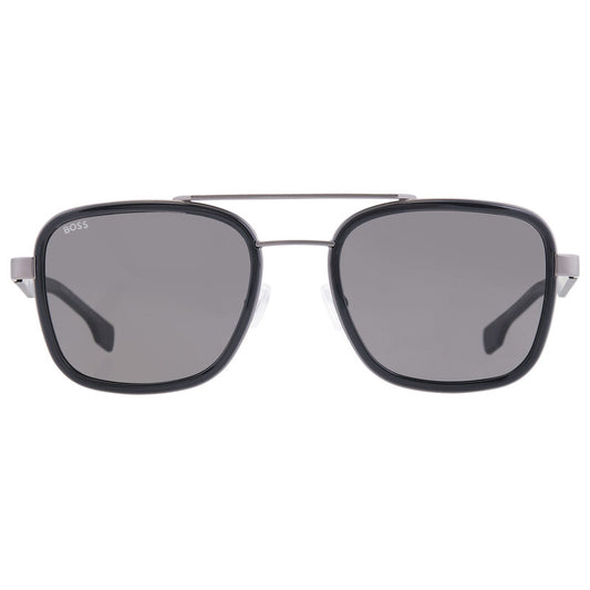 Polarized Grey Navigator Men's Sunglasses