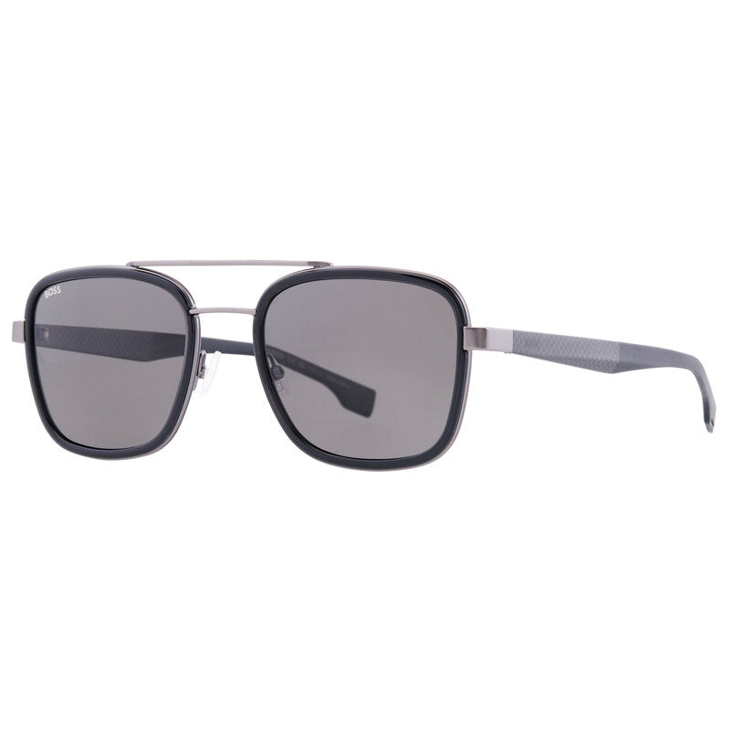 Polarized Grey Navigator Men's Sunglasses