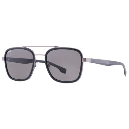 Polarized Grey Navigator Men's Sunglasses
