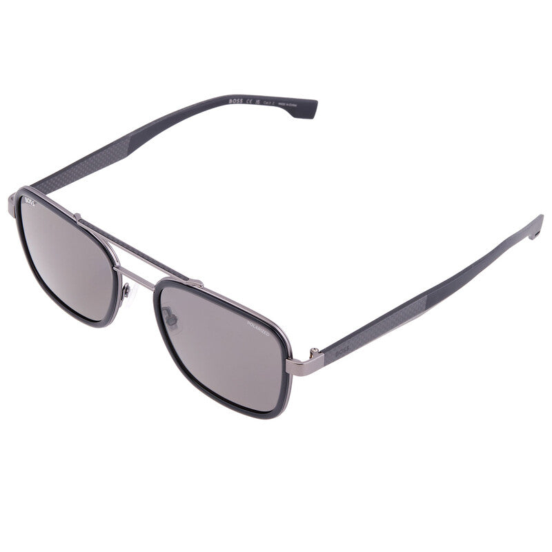 Polarized Grey Navigator Men's Sunglasses