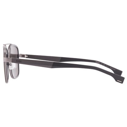 Polarized Grey Navigator Men's Sunglasses