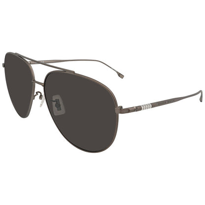Polarized Grey Pilot Men's Sunglasses