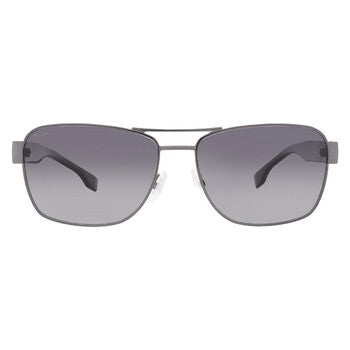 Polarized Grey Shaded Navigator Men's Sunglasses