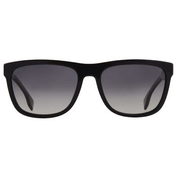 Polarized Grey Shaded Square Men's Sunglasses