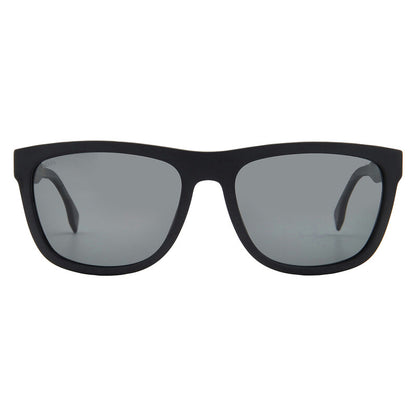 Polarized Grey Square Men's Sunglasses