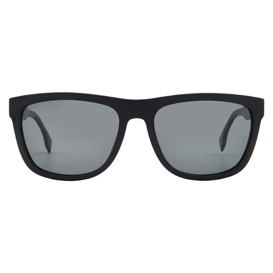 Polarized Grey Square Men's Sunglasses