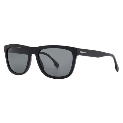 Polarized Grey Square Men's Sunglasses