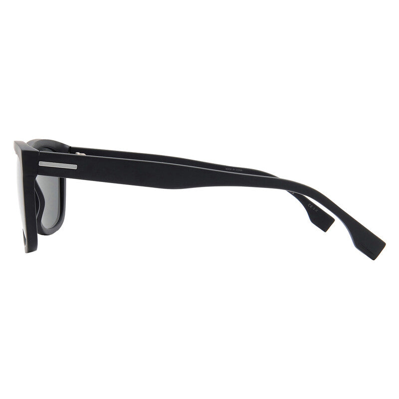 Polarized Grey Square Men's Sunglasses