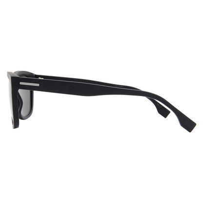 Polarized Grey Square Men's Sunglasses