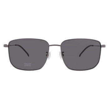 Polarized Grey Square Men's Sunglasses