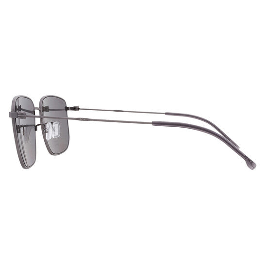 Polarized Grey Square Men's Sunglasses