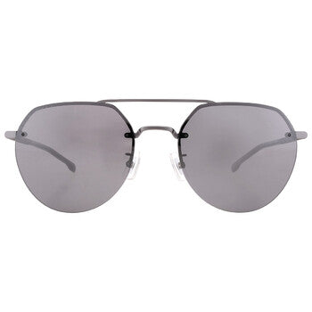 Silver Mirror Phantos Men's Sunglasses