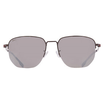 Silver Mirror Sport Men's Sunglasses