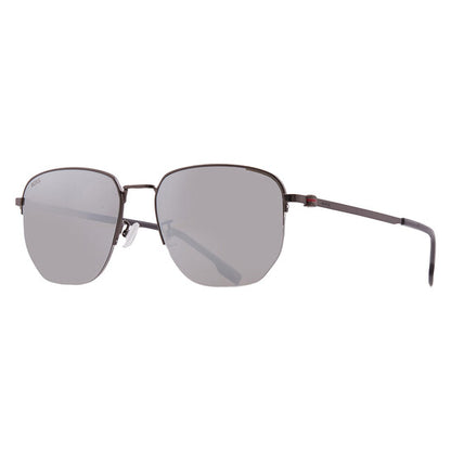 Silver Mirror Sport Men's Sunglasses