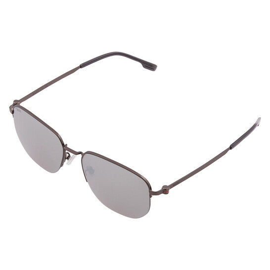 Silver Mirror Sport Men's Sunglasses
