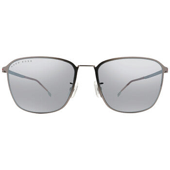 Silver Multilayer Sport Men's Sunglasses