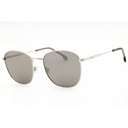 Silver Square Men's Sunglasses