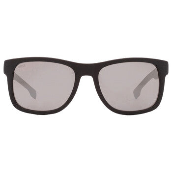 Silver Square Men's Sunglasses