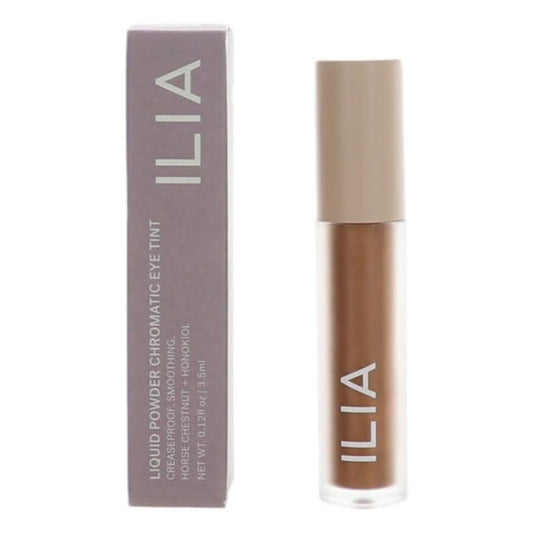 Ilia Beauty, Ladies Liquid Powder Chromatic Eye Tint 0.12 oz Burnish Makeup