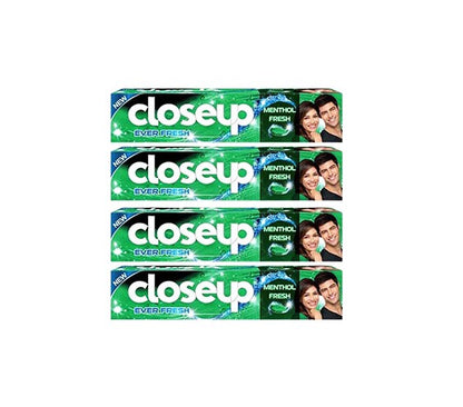 Closeup Toothpaste Menthol Fresh, 120ml
