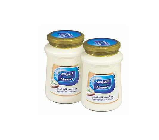 Almarai Spreadable Cheddar Cheese 500 gm X 2pcs