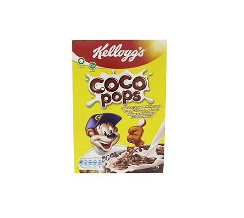 Kellogg’s Coco Pops Chocos 375gm