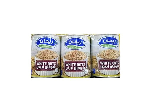 Reihan White Oats 400g X 3pcs (Outerpack)
