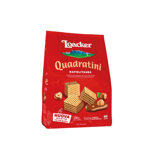 Loacker Quadratini Napolitaner 125gm (4..41 OZ)