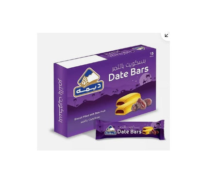 DEEMAH BISCUIT FILLED WITH DATE FRUIT 3 PACKETS