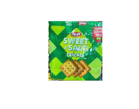 ORYX SWEET AND SALT CRACKER 20 PACK