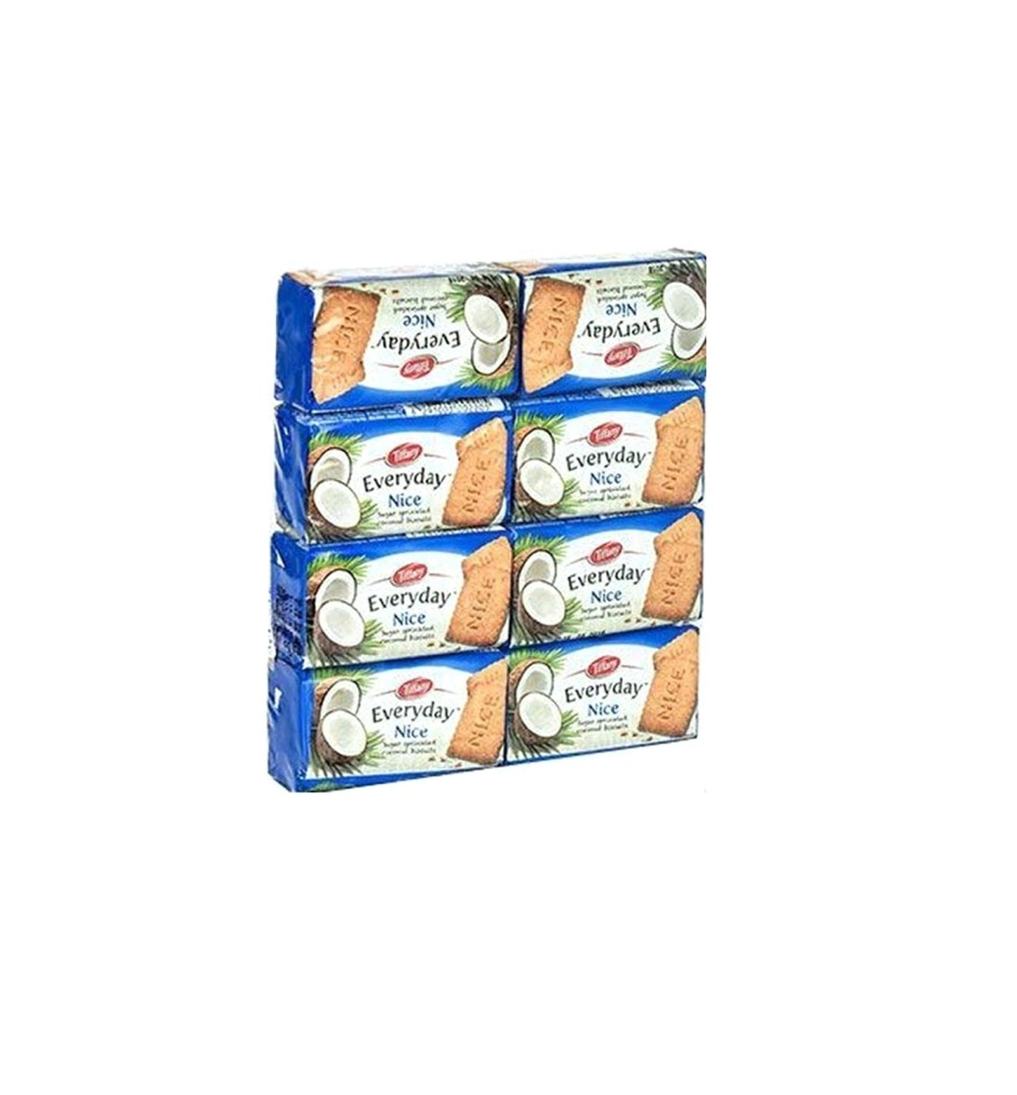 TIFFANY EVERYDAY NICE COCONUT BISCUITS 10 PACK