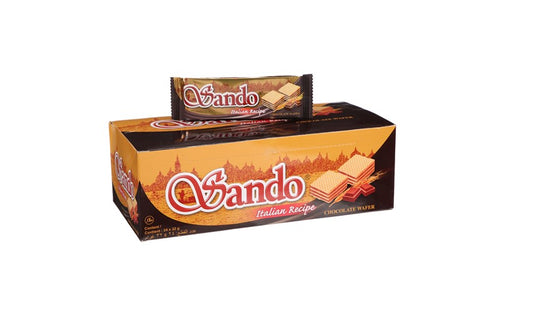 Sando Chocolate Wafer 32gm x 24 pcs