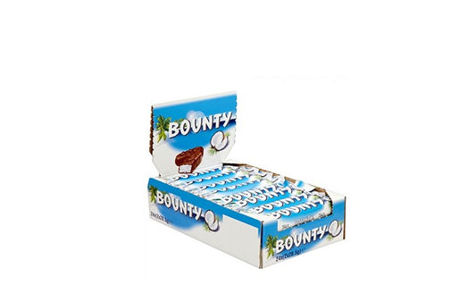 Bounty chocolate box 24 pcs x 57 gm