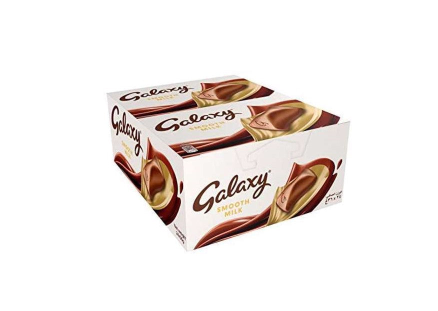 Galaxy Smooth Milk Chocolate Bar 36gm x 24 bars