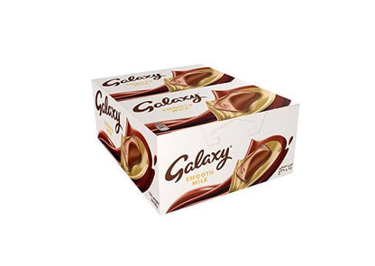 Galaxy Smooth Milk Chocolate Bar 36gm x 24 bars