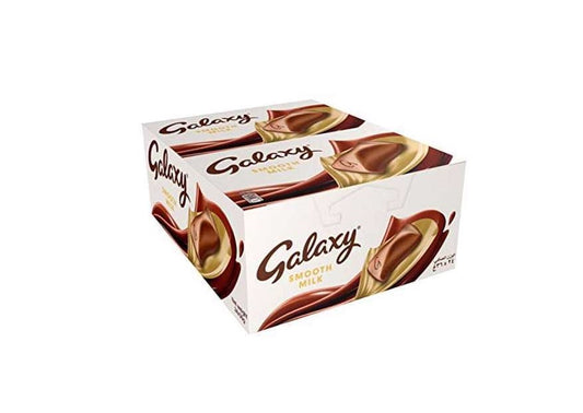 Galaxy Smooth Milk Chocolate Bar 36gm x 24 bars
