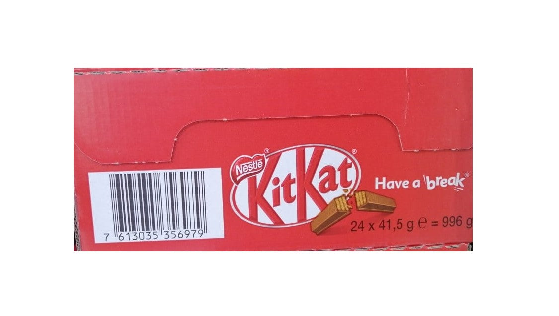 KIT KAT CHOCALATE 24X41.5 GM